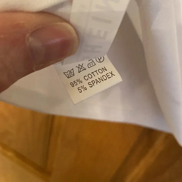 Shein White Fitted Stretch Sleeveless Everyday Tank Top Casual M Basic - Picture 5 of 5